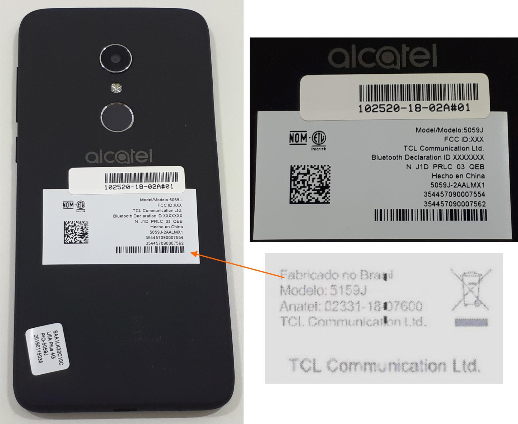 صور ومواصفات Alcatel 1X مع المميزات والعيوب وأدق تفاصيله