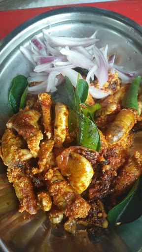 Madhu Seafood Restaurant, Panvel - Kochi - Kanyakumari Hwy, Muttathiparambu, Cherthala, Kerala 688539, India, Seafood_Restaurant, state KL