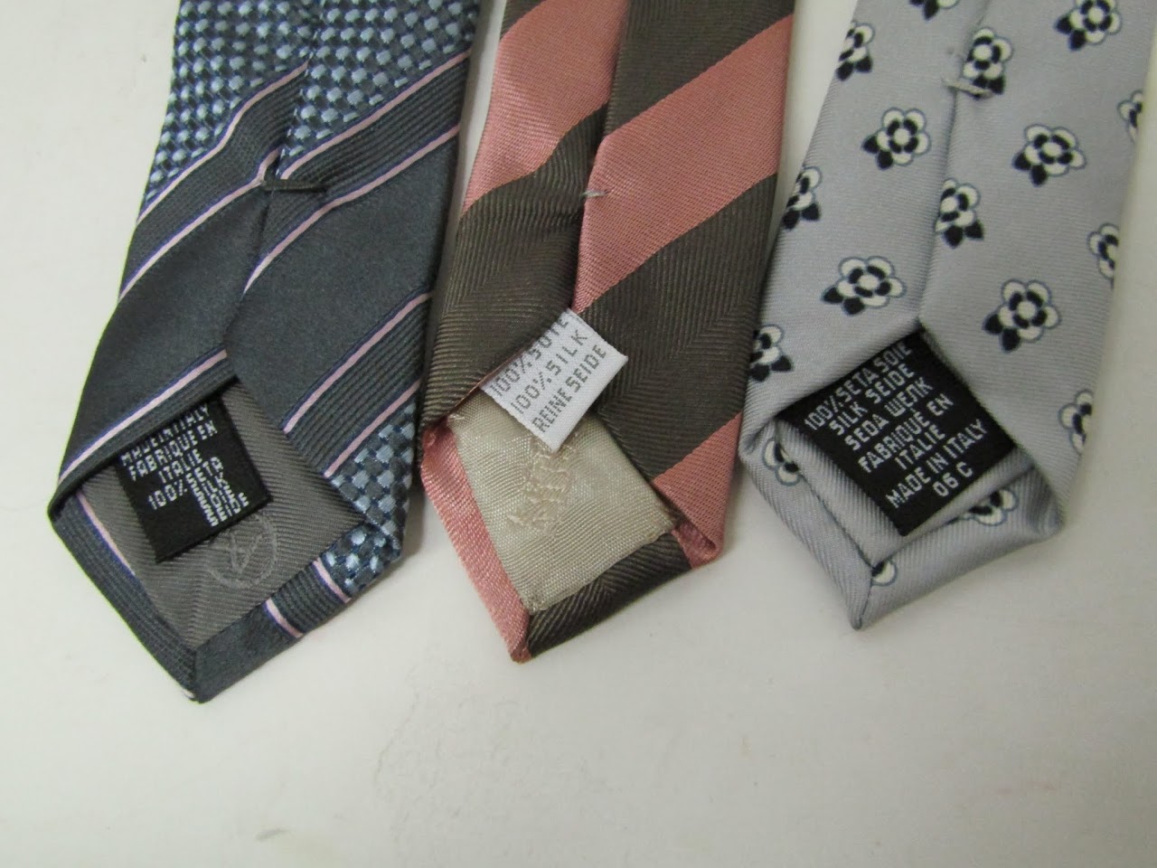 Designer Tie Trio