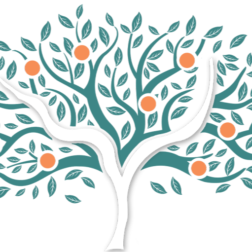 Rachel Lovegrove Orange Tree Yoga logo