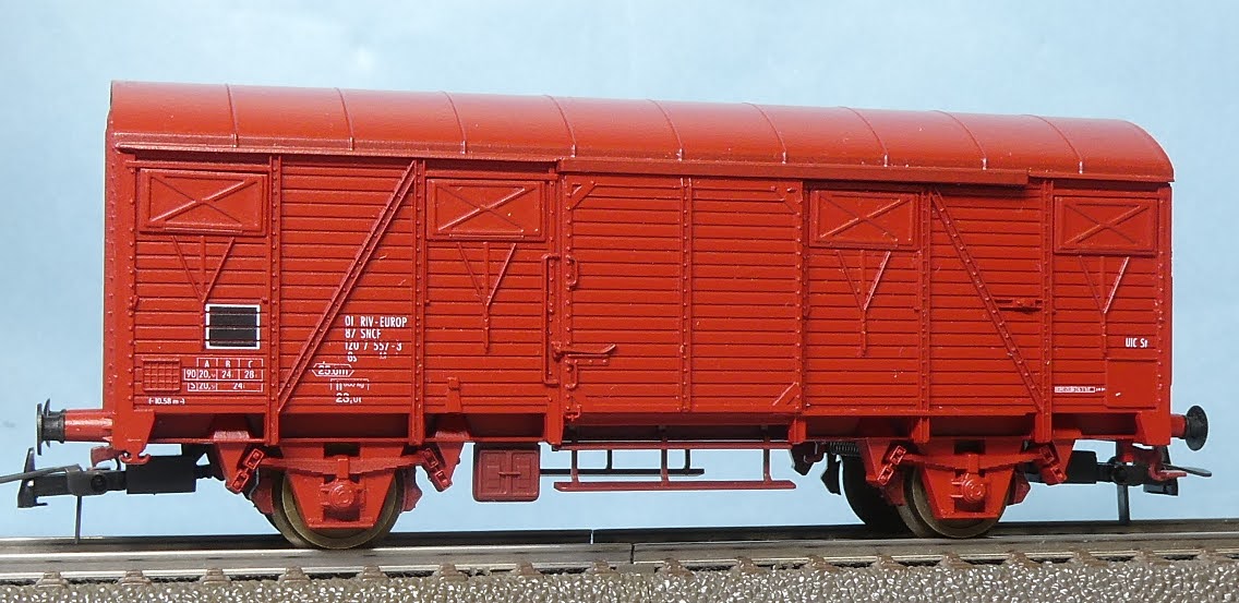 フランス国鉄 標準型有蓋車 Gs 40.1 120 7 557-3 (Lima 303633K 