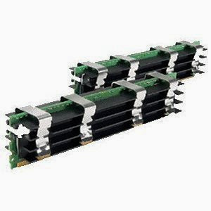  8GB (2 x 4GB) FULLY BUFFERED (FB-DIMM) PC2-6400 DDR2 ECC 800MHz SPECIAL APPLE KIT Memory