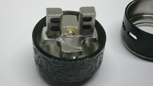 DSC 1665 thumb%25255B3%25255D - 【RDTA】「Geekvape Medusa RDTA」レビュー。メデゥーサRDTA！漆黒の高級VIPライクな爆煙フレイバードリッパー！【電子タバコ/爆煙/アトマイザー】