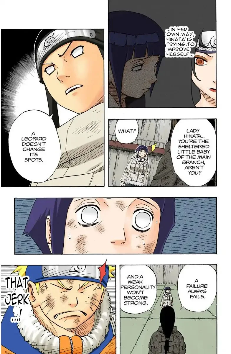 Chapter 78 Neji Vs Hinata Page 10