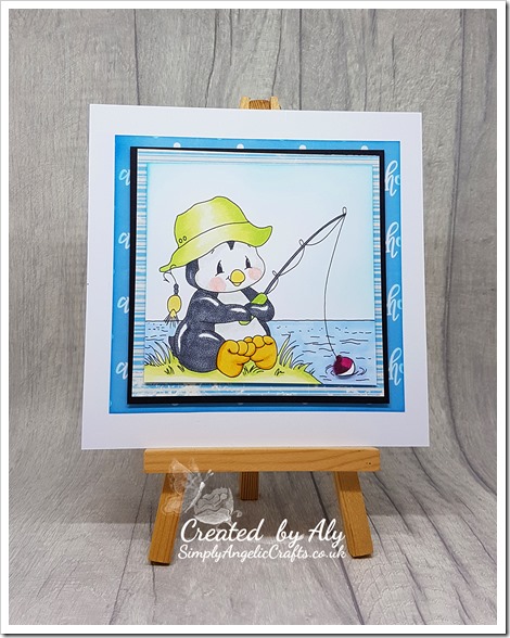 penguin fishing  digi and ahoy there papers