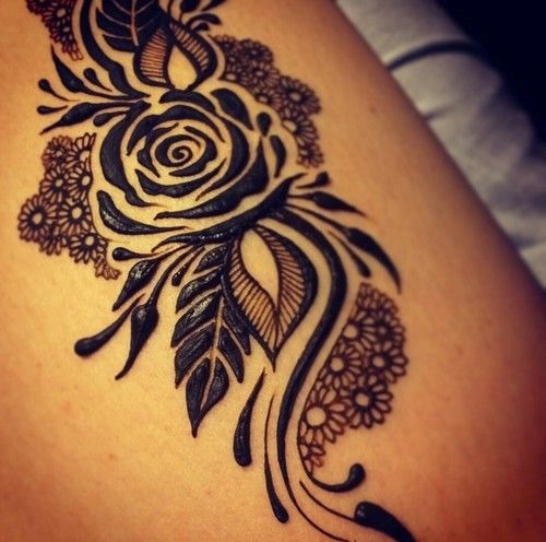 rose_tatuagem_de_henna