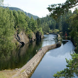 Het Telemark-kanaal.