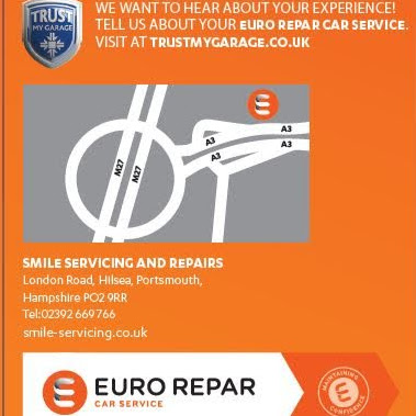 Smile Servicing & Repairs Ltd logo