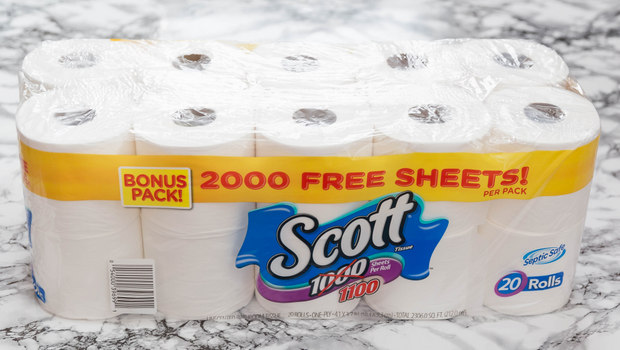 photo of Scott toilet paper