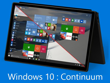 windows 10 continuum