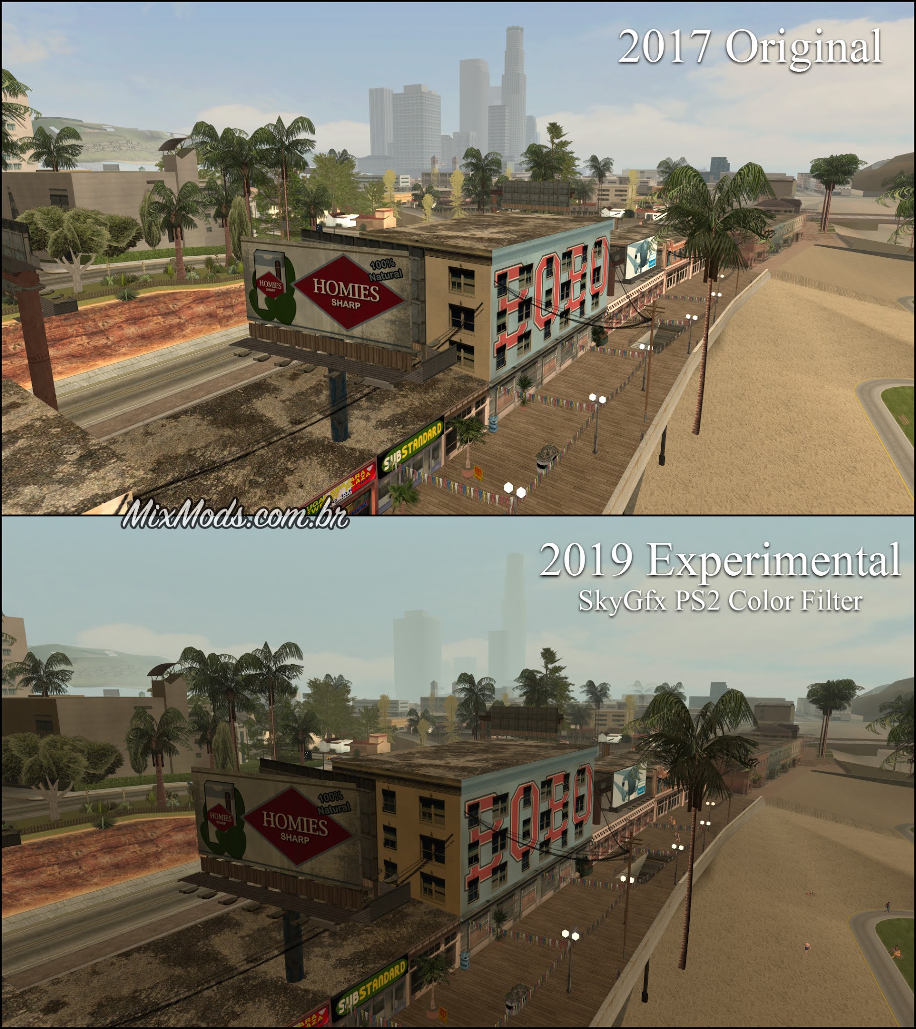 timecyc video - GTA III HQ mod for Grand Theft Auto III - ModDB