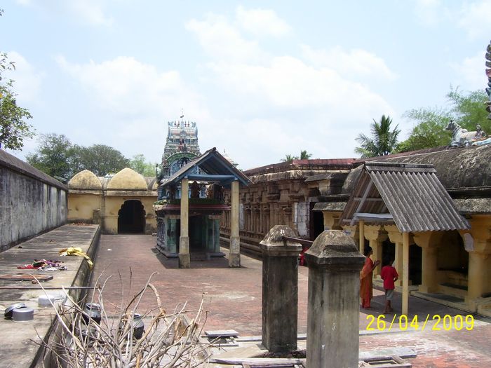 Sri Vedapureeswarar Temple, Thiruvazhundur, Mayiladuthurai - 275 Shiva Temples