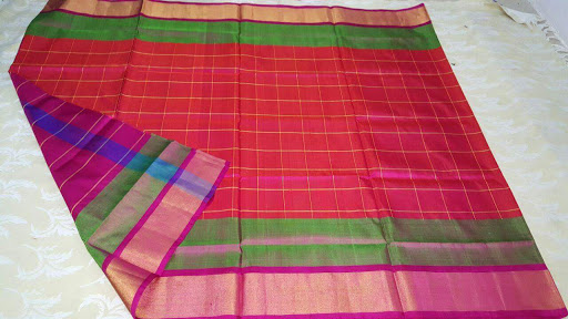 Sri Devika Handlooms, D.No: 82-7-1/3 , kundula Enclave, T-1, Mahalaxmi temple Road First Left, Rajahmundry, Andhra Pradesh 533103, India, Textile_Exporter, state AP