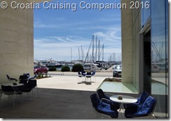 Croatia Cruising Companion - Marina Dalmacija Reception