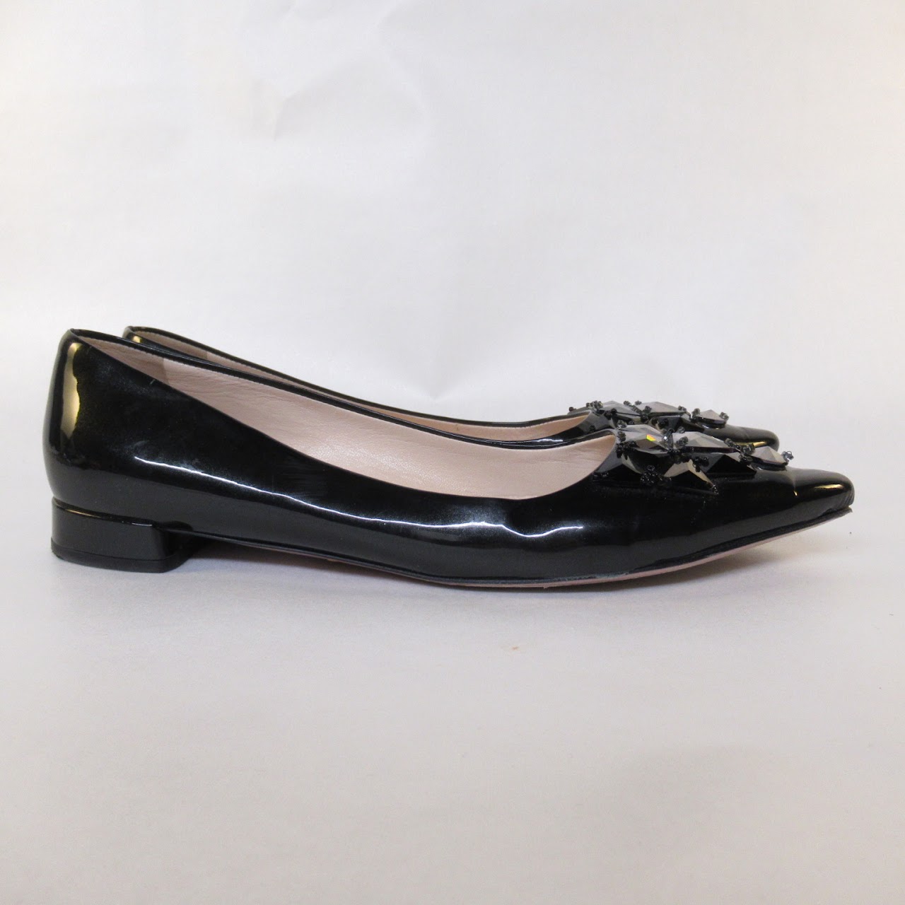 Prada Patent Flats