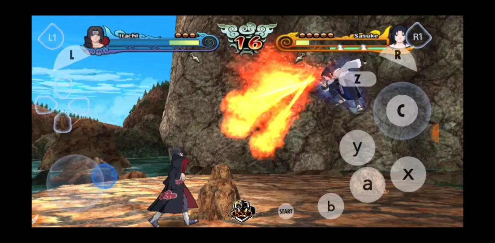 170mb] NARUTO Clash of Ninja Revolution 3 Highly Compressed