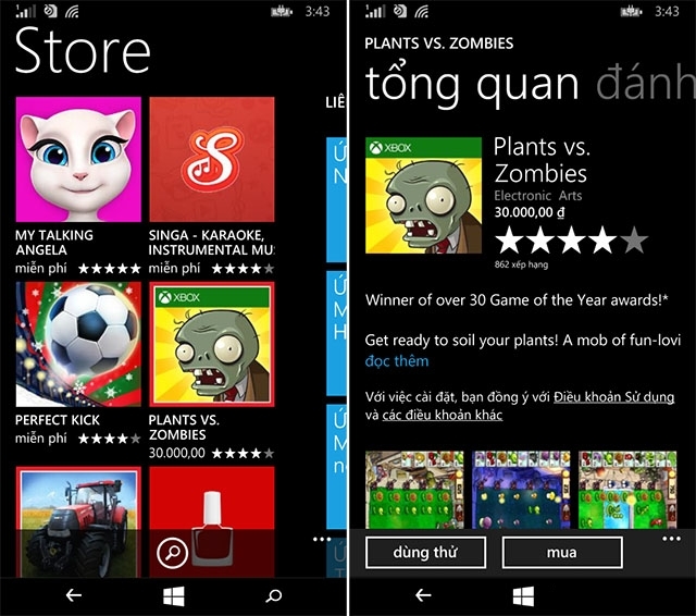 Hướng dẫn mua ứng dụng cho Windows Phone - Hình 3