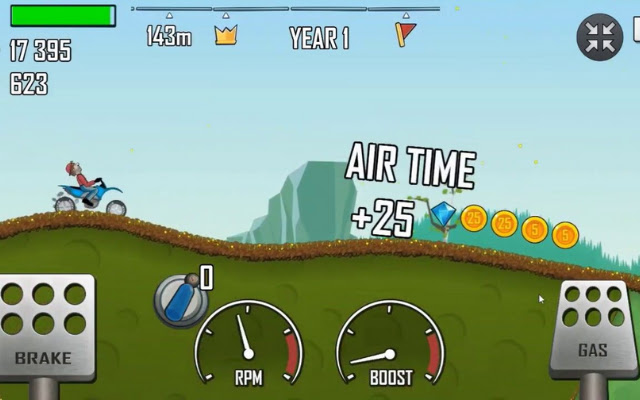 Hill Climb Racing New Tab