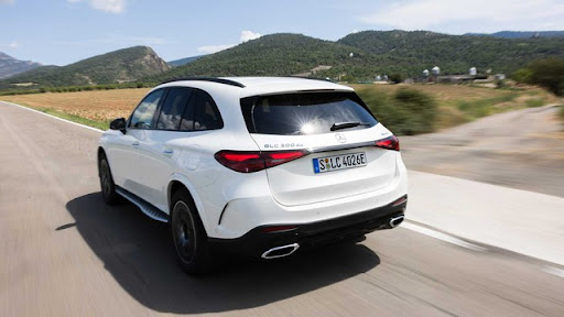 Mercedes-Benz GLC 2023 giá dự kiến tới <a href=