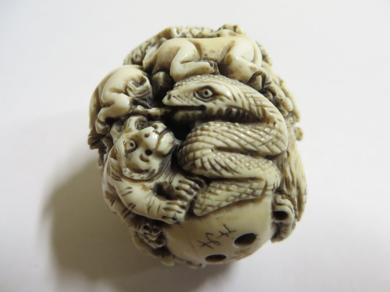 Chinese Zodiac Carving