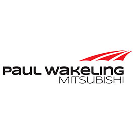 Paul Wakeling Mitsubishi logo