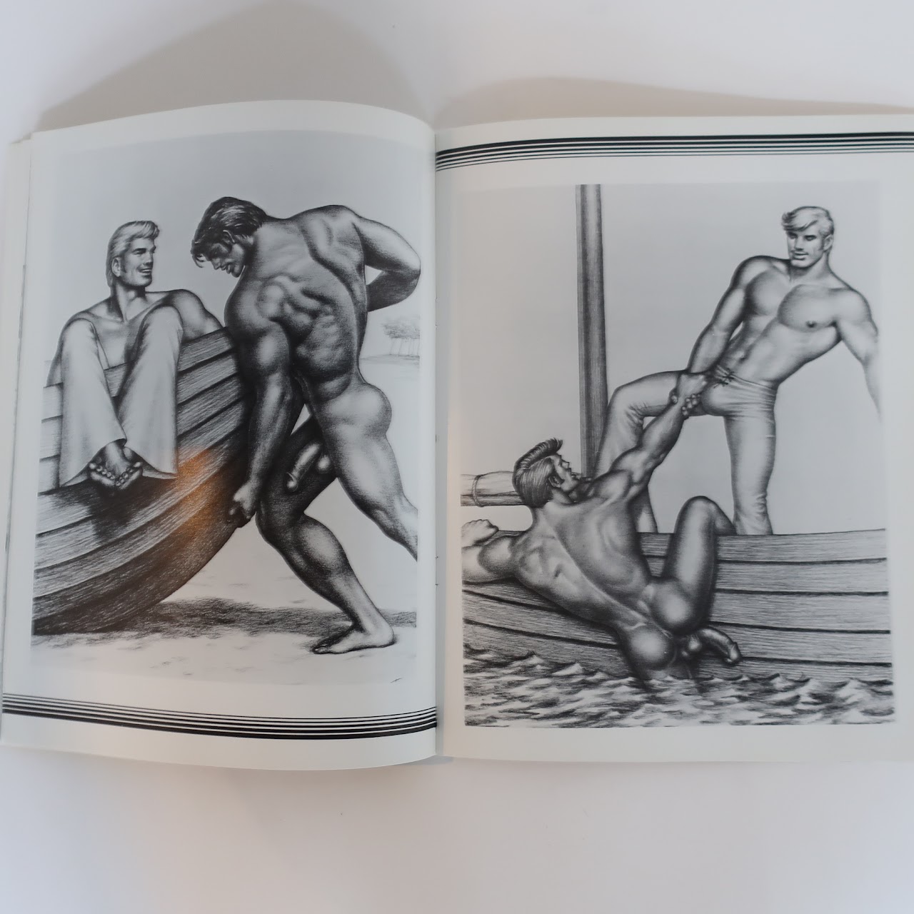 *NSFW* - Tom of Finland Vintage Publication Lot