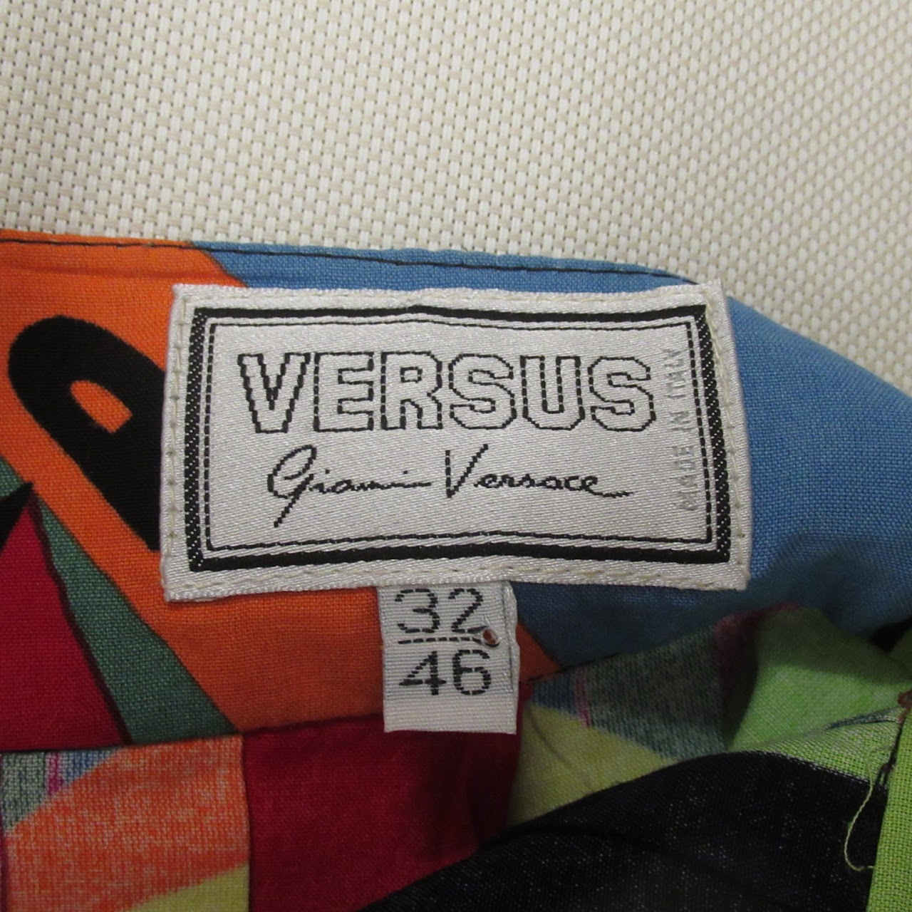 Versus Gianni Versace Vintage Skirt