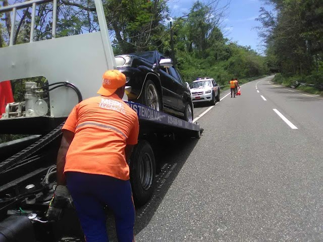 Obras Públicas asiste a 5,217 vehículos en operativo de prevención de accidentes con motivo Día de las Madres