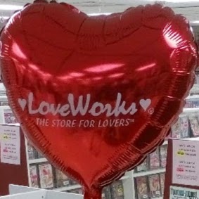 LoveWorks Lingerie & Gifts logo