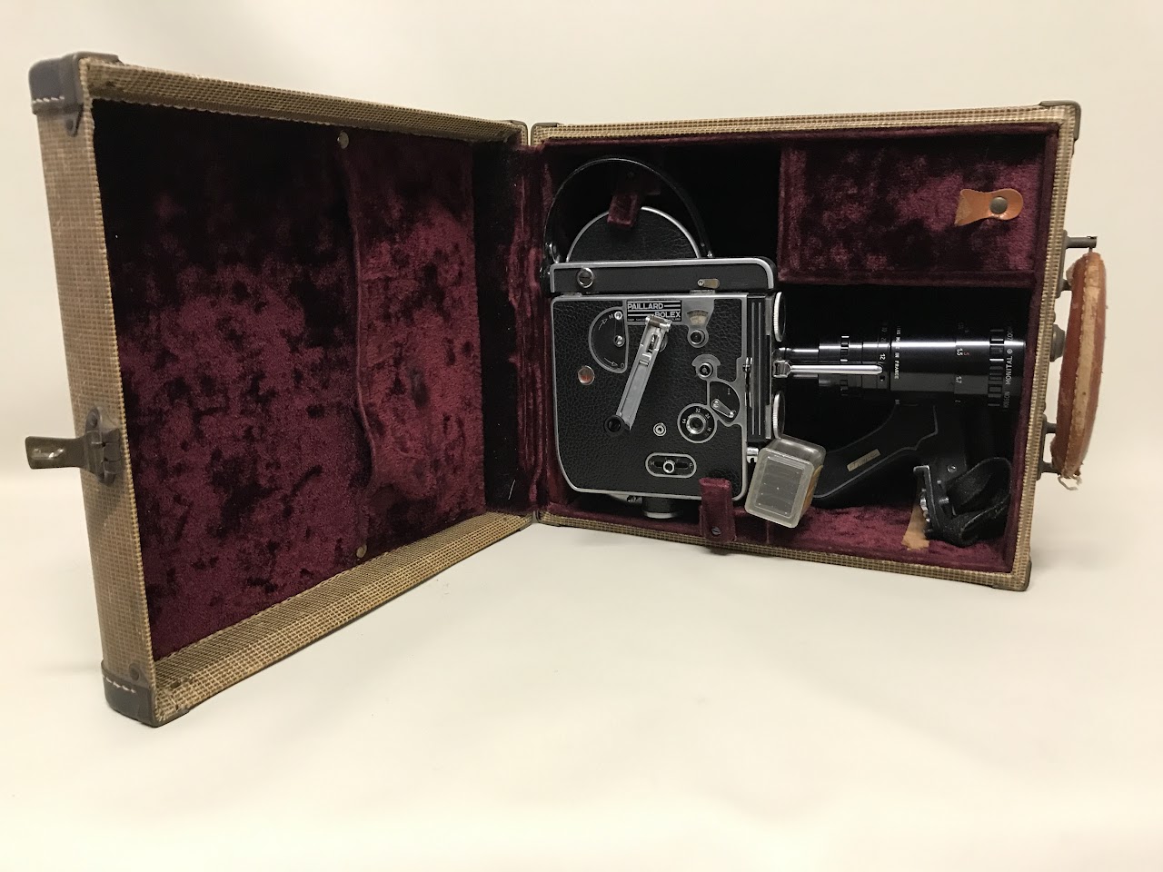 Paillard Bolex H16 16mm Movie Camera