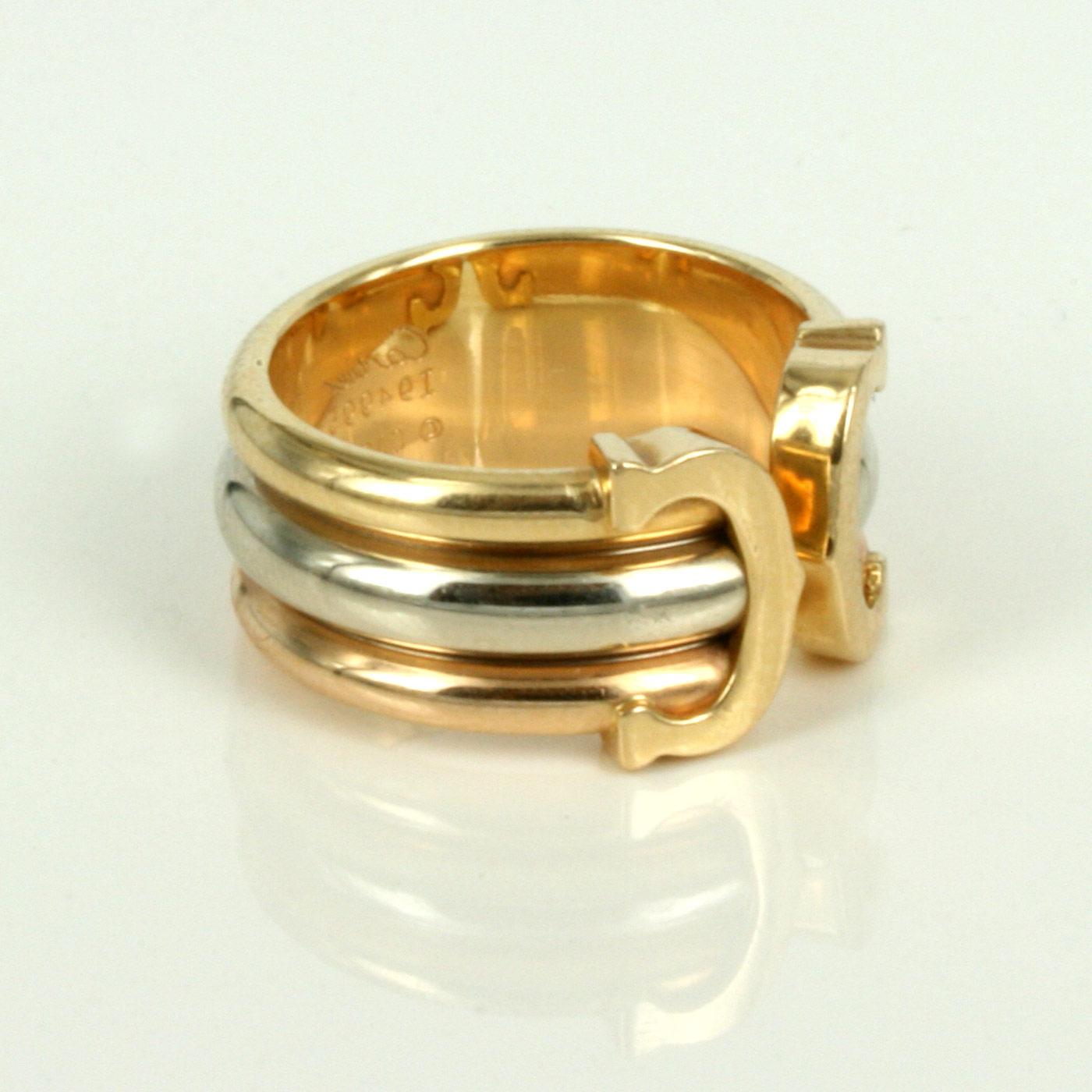 cartier mens wedding bands