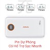 Pin Dự Phòng Arun Fc20 20.000 Mah Hổ Trợ Sạc Nhanh 18W Các Đời Máy Cao Cấp