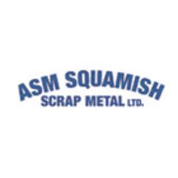 ASM Squamish Scrap Metal (2011) Ltd logo