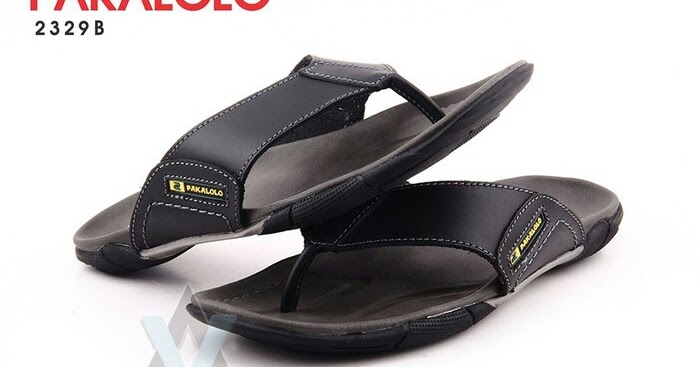 IPUNG SEDAYU STORE sandal  kulit pakalolo  pria  original