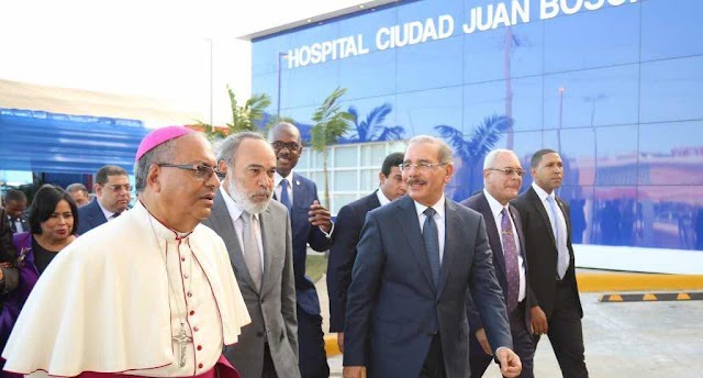 Presidente Danilo Medina entregará hoy importantes obras en Ciudad Juan Bosch  