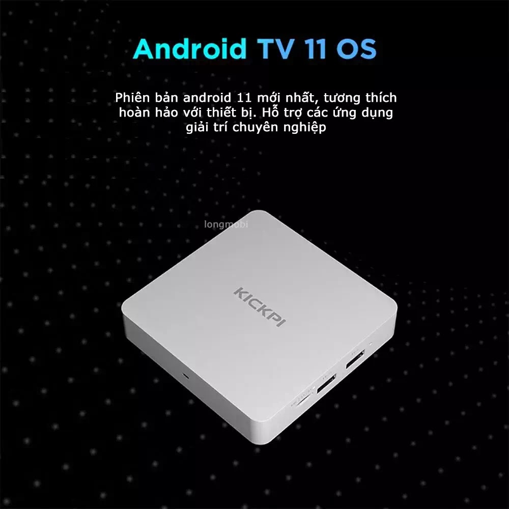 Kick pi kp1 android box âm thanh dobly audio