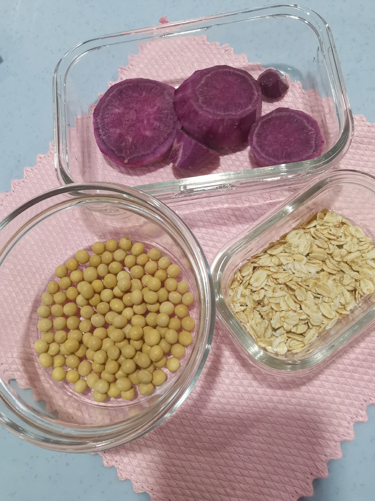 紫薯燕麦饼怎么做_紫薯燕麦饼的做法_念念的小灶_豆果美食