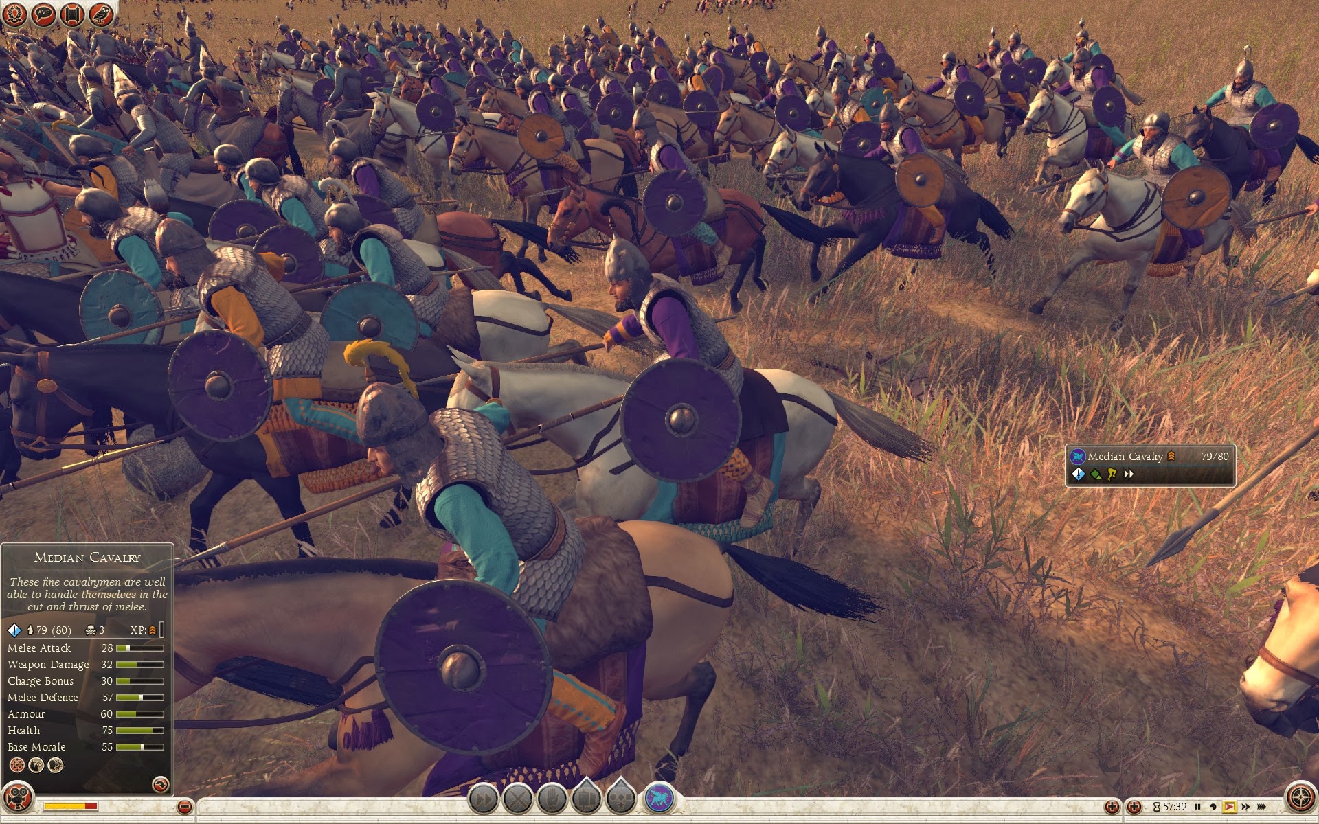 Median Cavalry