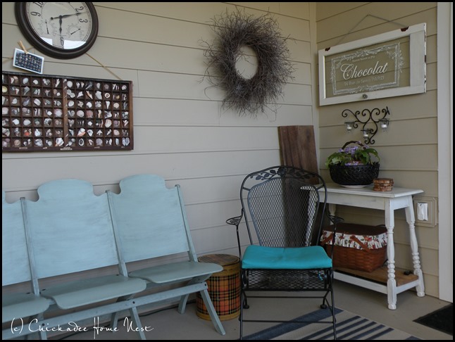 Screened Porch, Chickadee Home Nest