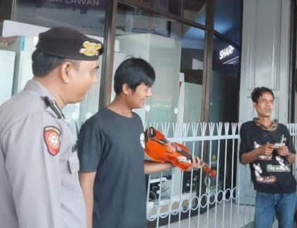 Cegah Aksi Kejahatan, Sat Samapta Polres Ciamis Giat Pemantauan dengan Sasaran Premanisme di Ruko Pasar Ciamis