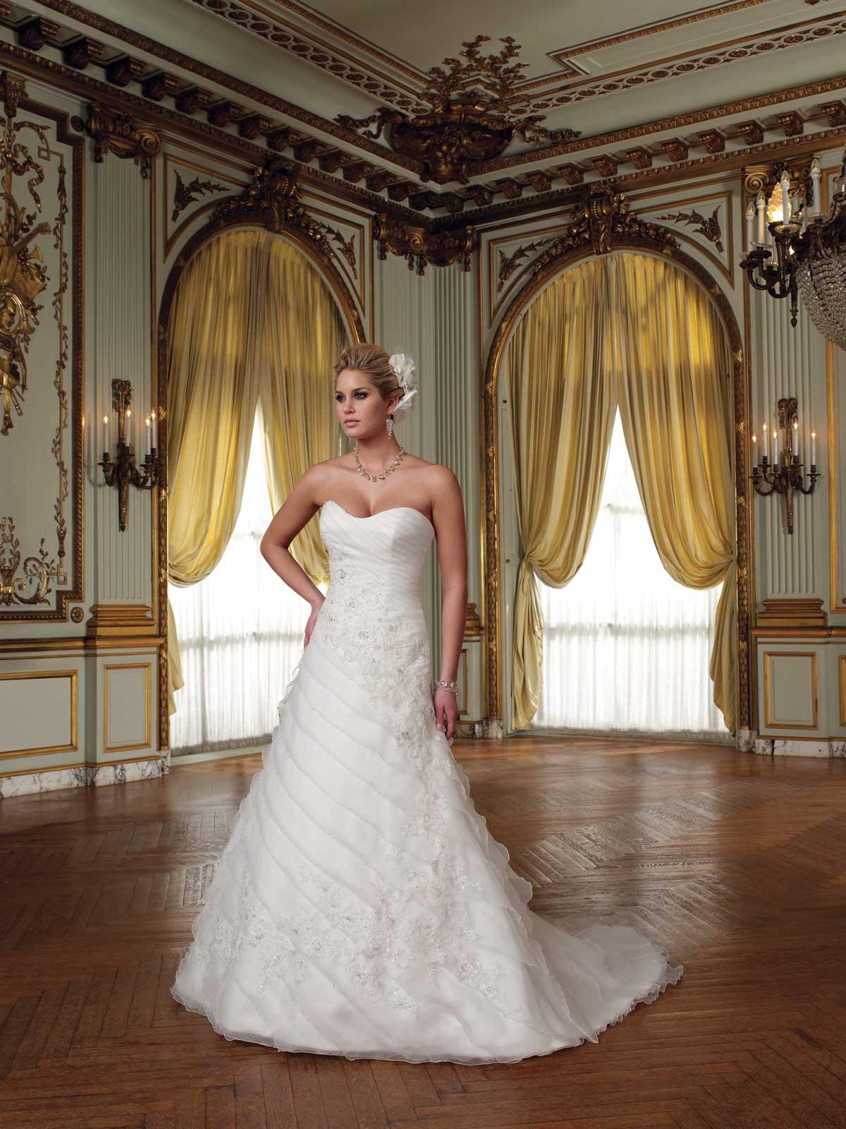 Home Wedding Dresses A-line