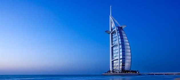 Famous hotels of Dubai