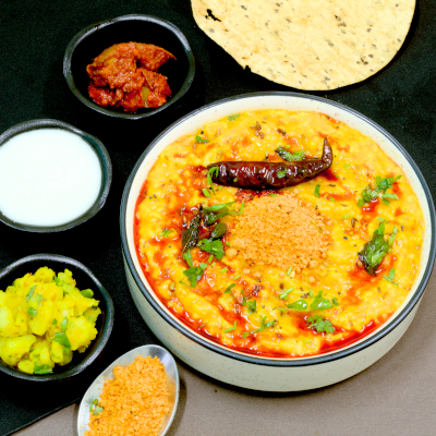 Andhra Gun Powder Khichdi