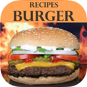 Burger Recipes - Yummy Burgers 1.0 Icon