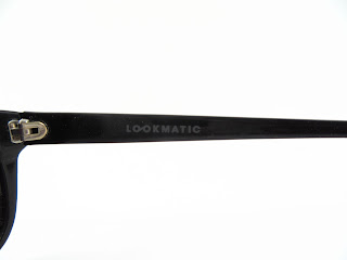 Lookmatic Black, 'Lucy' Tinted Sunglasses