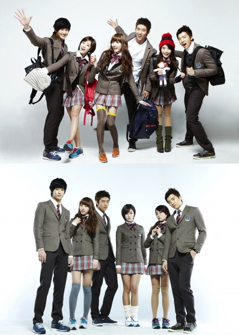 Pencil Colour Drama Korea Dream High