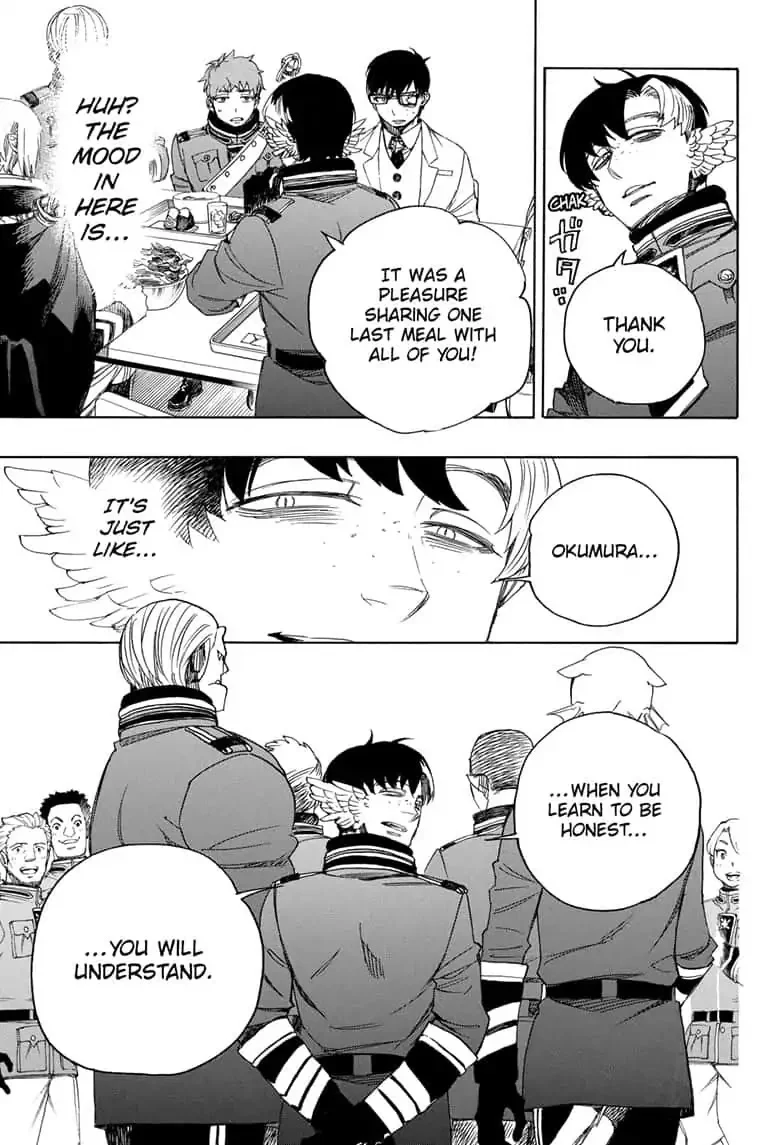 Blue Exorcist Page 24