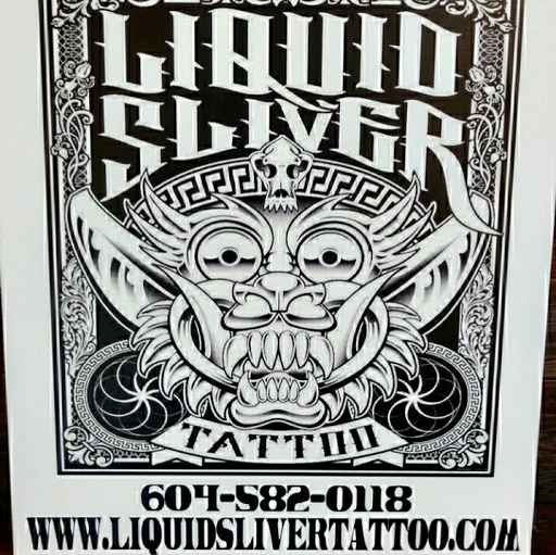 Liquid Sliver Tattoo logo