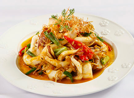 Tuyệt chiêu xào mực thơm ngon không còn mùi tanh