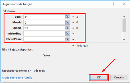 Como instalar a função que escreve por extenso os valores digitados - Visual Dicas